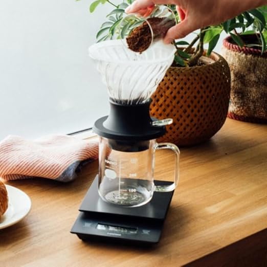 Hario V60 Immersion Dripper 03, Size, Clear (200ml)