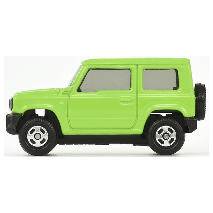 Tomica No.014 Suzuki Jimny Diecast Scale Model Car Collectible, Green