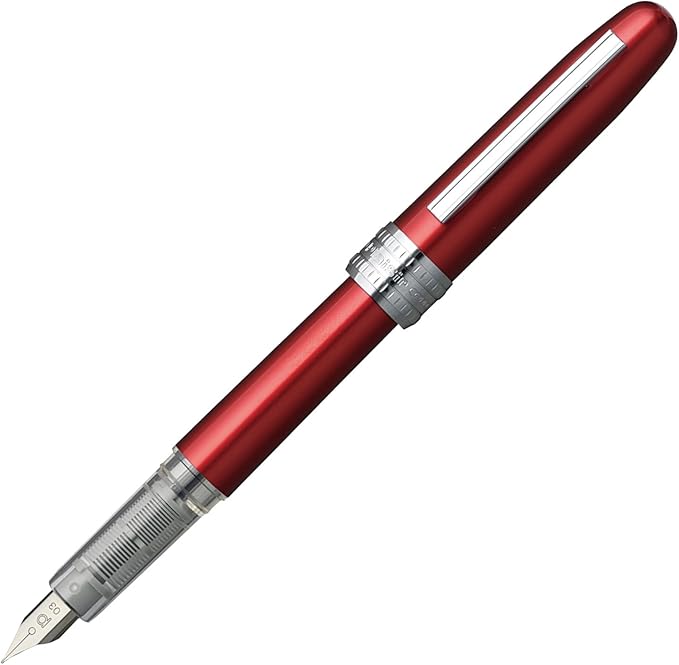 Platinum Fountain Pen Capillary Hydrostatic Action Black Fine Nib