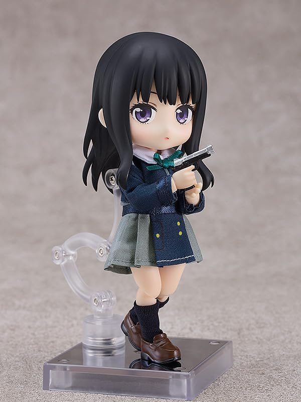 GOOD SMILE Nendoroid Doll Licorice Recoil Takina Inoue, Non-scale, Cloth & Magnet