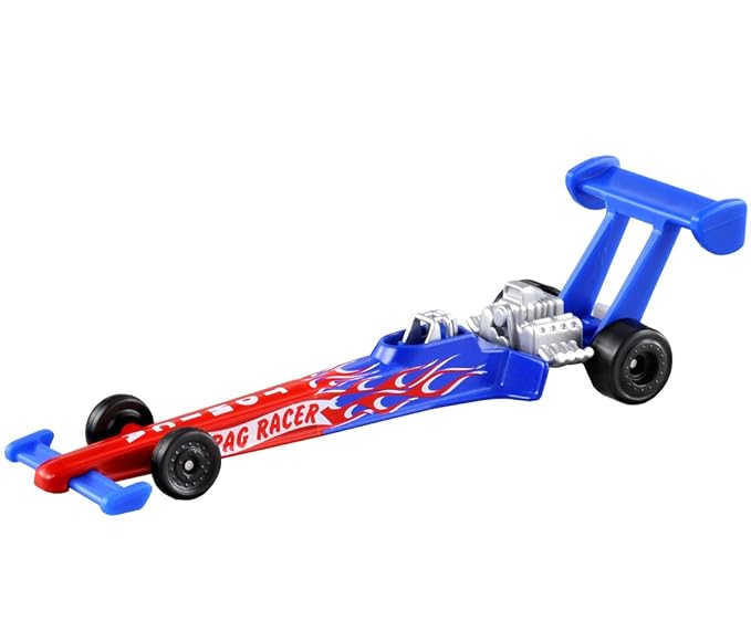 Tomica Long Type Tomica No.128 Drag Car
