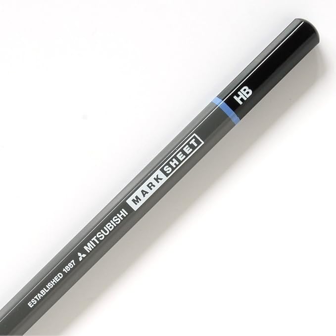 Uni Pencil for Mark Sheets HB 1 Dozen UMSHB