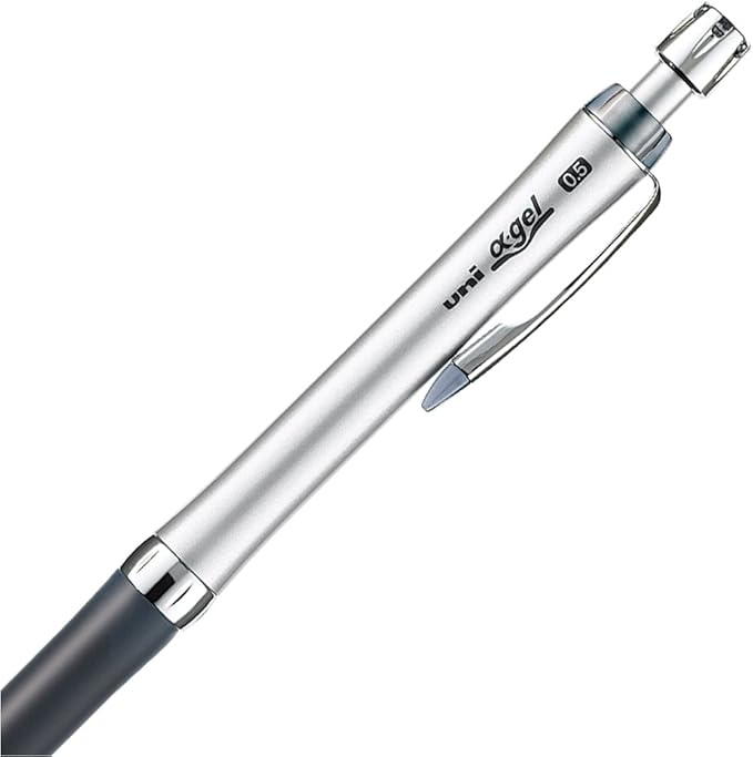 Uni Alpha Gel Slim Axis 0.01 Inches (0.5 mm), Black