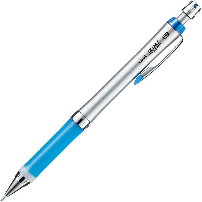 Uni Alpha Gel Slim Axis 0.01 Inches (0.5 mm), Black