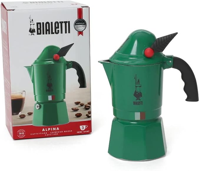 Bialetti 2762 Mocha Alpina for 3 Cups