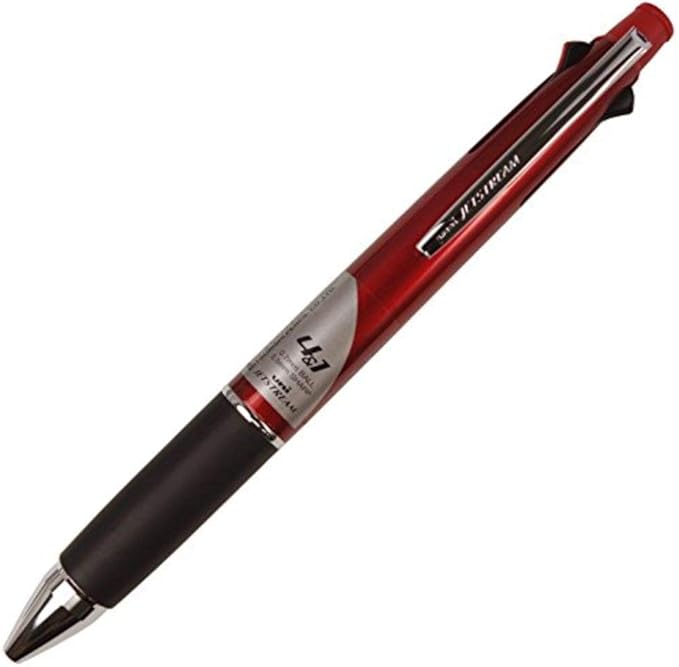 Uni Jetstrem 4&1, 0.03 Inches (0.7 mm), Bordeaux