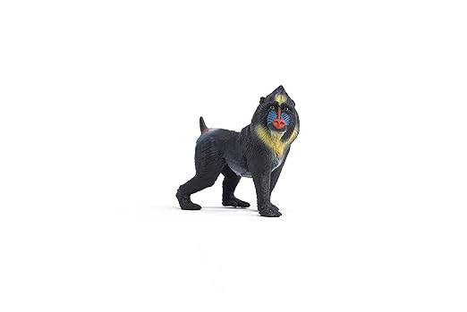 Schleich - 14856 Mandrill, Multi Color