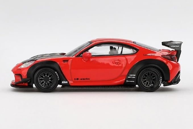 MINI GT 1/64 Toyota GR86 LB★Nation Red (Right Handle) Finished Product MGT00885-R