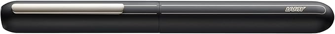 LAMY Dialog 3 Fountain Pen, Fine Nib, L74BK-F, Black, Dual Use