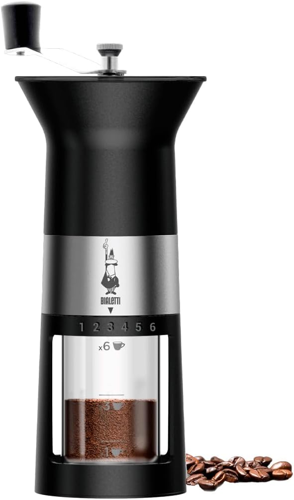 Bialetti Premium Coffee Grinder Macina Cafe Coffee Grinder Manual