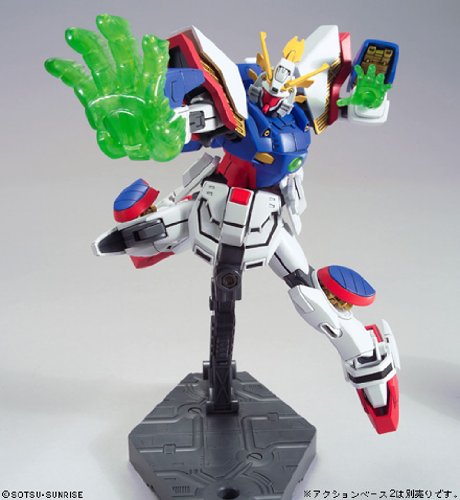 Bandai #127 Shining Gundam 1/144 High Grade Future Century