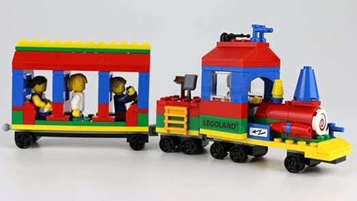 LEGO Legoland Train 40166