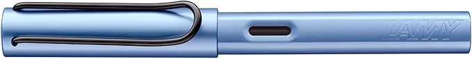LAMY Fountain Pen, F, Fine Point, Ulster Aquatic L0E1-F