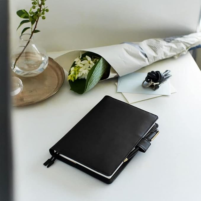 Hobonichi Daily Notebook Cousin (A5) Notebook Cover TS Black Basic