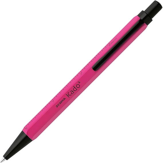Zebra Emulsion Ballpoint Pen "Kadokado" 0.7mm, Navy Body (BA104-NV)