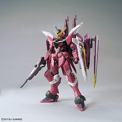 MG Mobile Suit Gundam SEED Justice Gundam, 1/100 scale, colored plastic model