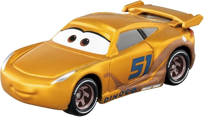 Takara Tomy Disney Cars Tomica C-35 Cruise Ramirez (Rusty DINOCO Type)