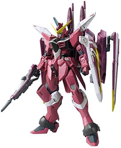 MG Mobile Suit Gundam SEED Justice Gundam, 1/100 scale, colored plastic model