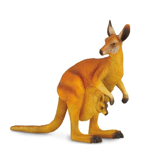 Collecta Red Kangaroo Figure
