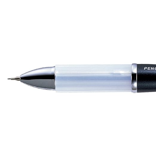 Zebra Air Fit 2 with S, 2 Color 0.7mm Ballpoint and 0.5mm Mechanical Pencil, Silver Body (P-SA9-S)