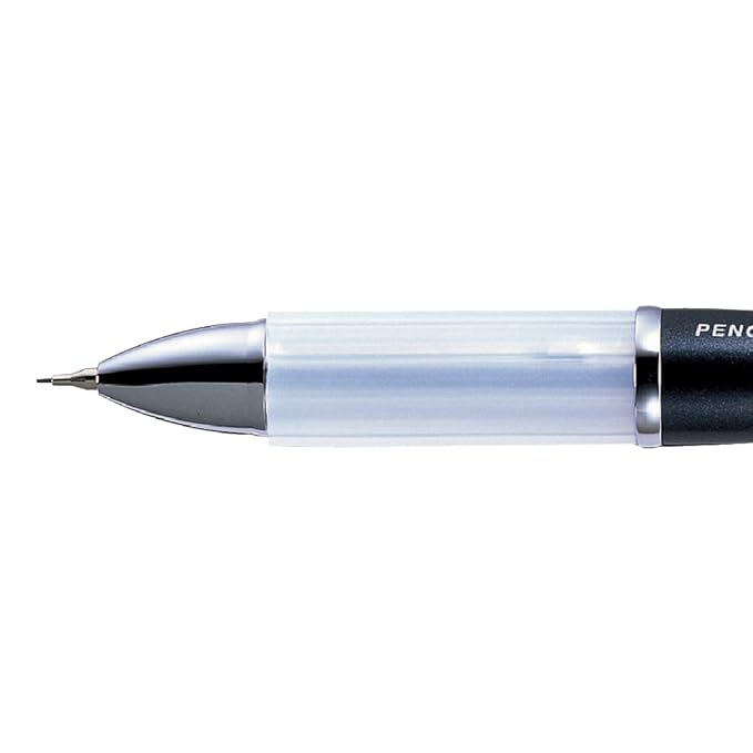 Zebra Air Fit 2 + S, 2 Color 0.7mm Ballpoint and 0.5mm Mechanical Pencil, Light Blue Body (P-SA9-LB)