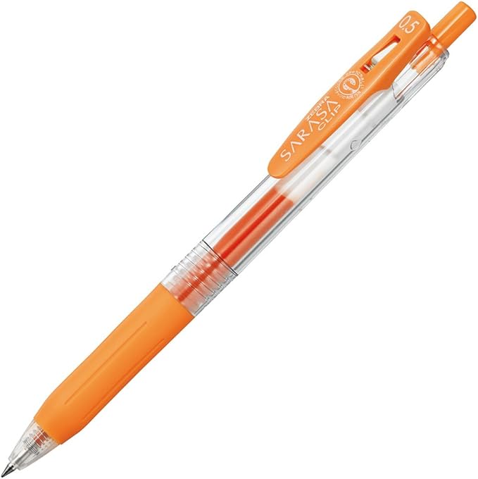 Zebra Sarasa Clip Pen 0.5 mm, Blue (JJ15-BL)