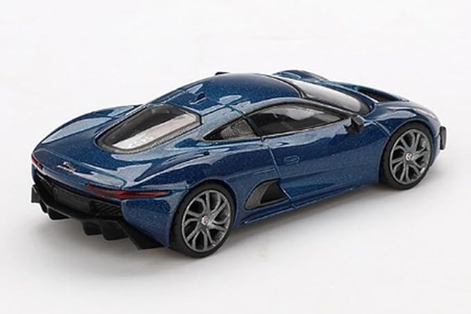 MINI GT 1/64 Jaguar C-X75 Blue (Left Handle) Finished Product MGT00884-L