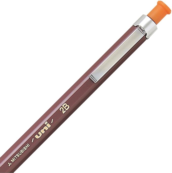 Mitsubishi Uni Holder Mechanical Pencil 2B