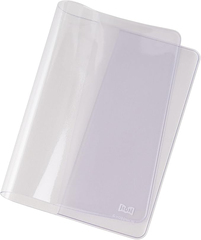 Hobonichi Clear Cover for HON A5 Size Notebook Accessory