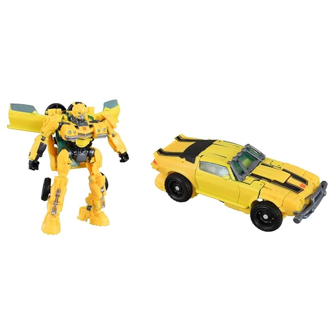 Takara Tomy Transformers Beast Awakening BD-01 Deluxe Class Bumble Bee