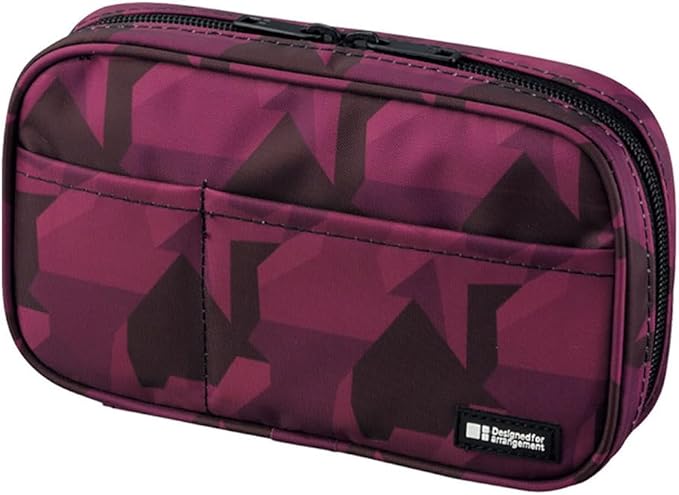 Lihit Lab A7551-11N Pen Case, Book Type, Indigo