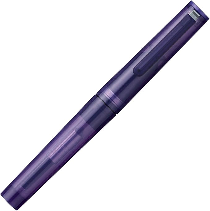 Sailor Fountain Pen, TUZU ADJUST Fountain Pen, Beginner, Everyday Use, Self Packaging, Clear Violet, Fine Point, 12-0541-250
