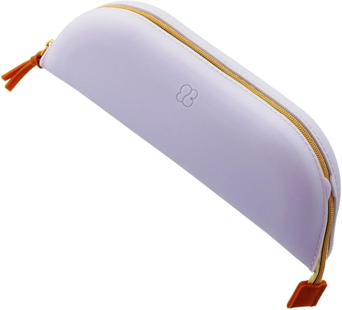 Lihit Lab Tray Pencil Case L Bloomin Lemon Yellow A7731-5