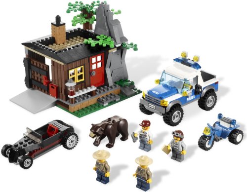 Lego Robber's Hideout