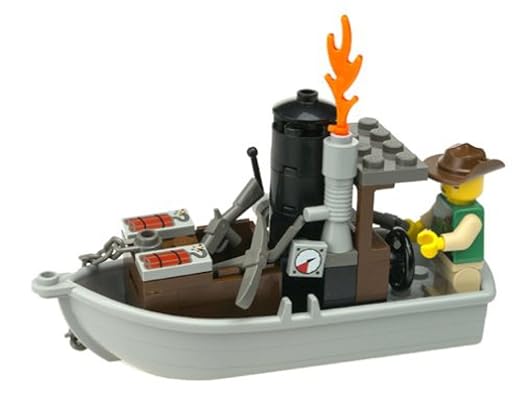 Lego Orient Expedition 7410 Jungle River