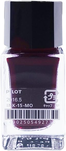 PILOT INK15MO Fountain Pen Water-Based Ink, Iroshizuku Mini Bottle, 0.5 fl oz (15 ml)