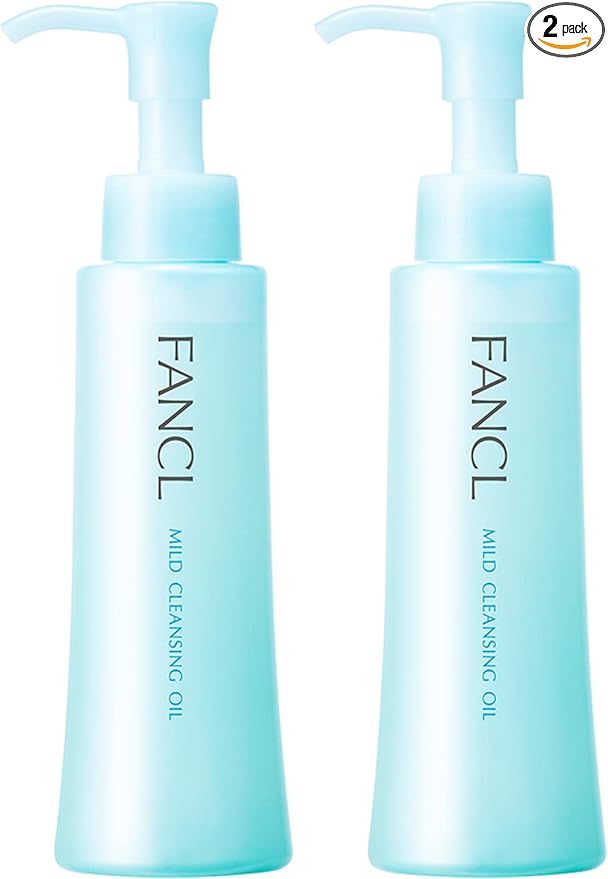 FANCL (New) Mild Cleansing Oil Cleansing Oil, Additive-Free (Makeup Remover / Pore Care), Eyelash Eccles OK