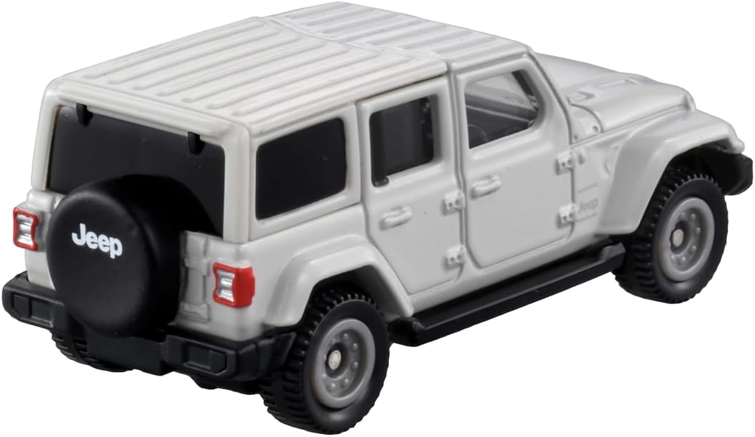 Takara Tomy Tomica No. 72 Jeep Wrangler Mini Car Toy, Ages 3 and Up