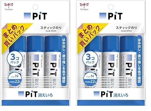 Tombow Pencils Stick Paste, Disappearing Color