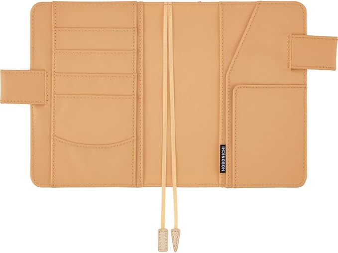 Hobonichi Notebook Original (A6) Size Notebook Cover Colors/Cinnamon Apple