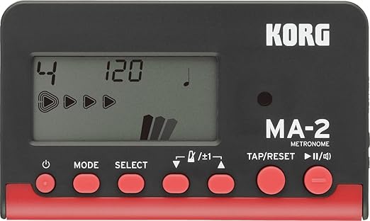 Korg, Digital Metronome MA-2 -Black Red