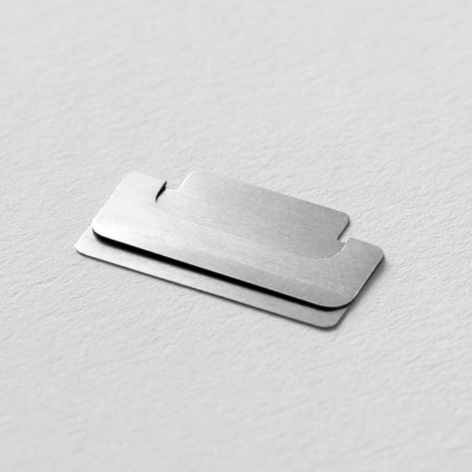 Midori Clip Index Chilat Silver 43229006