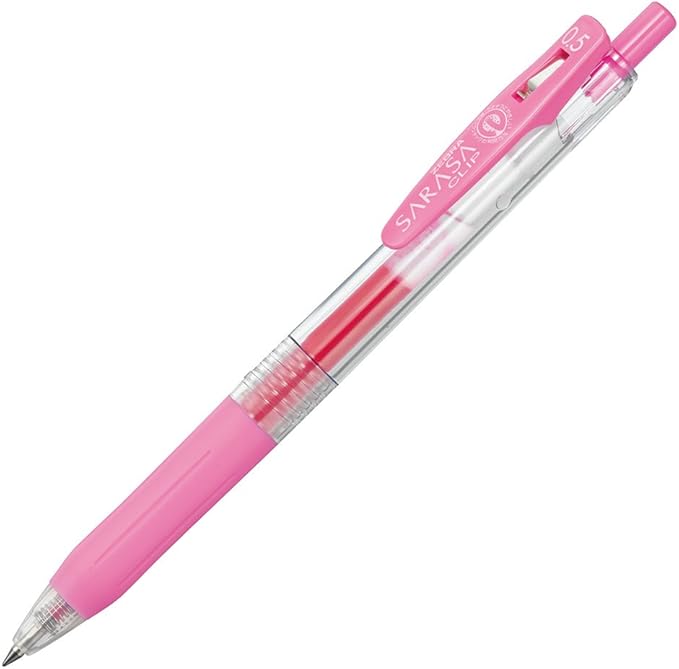Zebra gel ball pen Sarasa clip 0.5 black