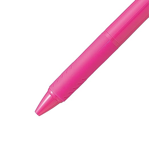 Uni Ballpoint Pen Jetstream 3 Color Black, Red, Blue Ink 0.38mm, Rose Pink (SXE340038.66)