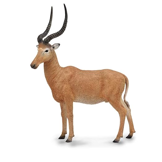 Collecta Wildlife Hirola Antelope Toy Figure - Authentic Hand Painted Model