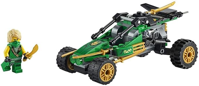 LEGO Ninjago Legacy Jungle Raider 71700 Building Kit (127 Pieces),Multicolor