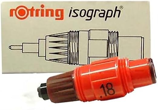 Rotring Replacement NIB for Isograph Technical Drawing Pen - 0.18 MM