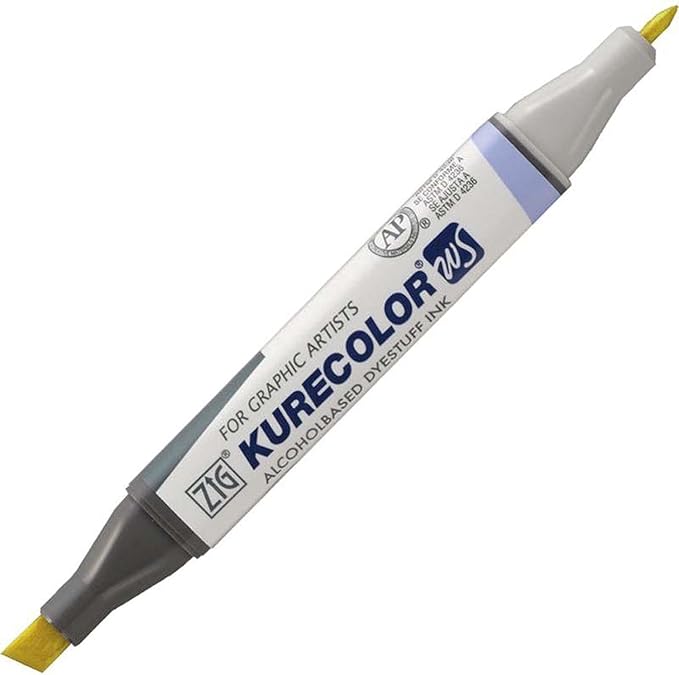 Kuretake Zig color Twin WS/Pale Yellow