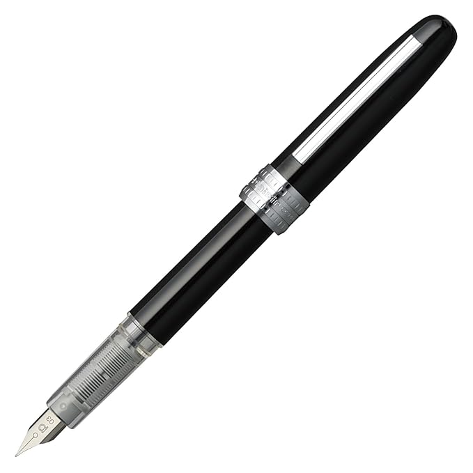 Platinum Fountain Pen Capillary Hydrostatic Action Black Fine Nib