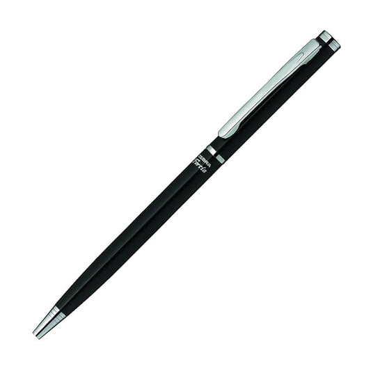 Zebra Fortia 500 Twist Ballpoint Pen -0.7 mm, Black Body and Black Ink